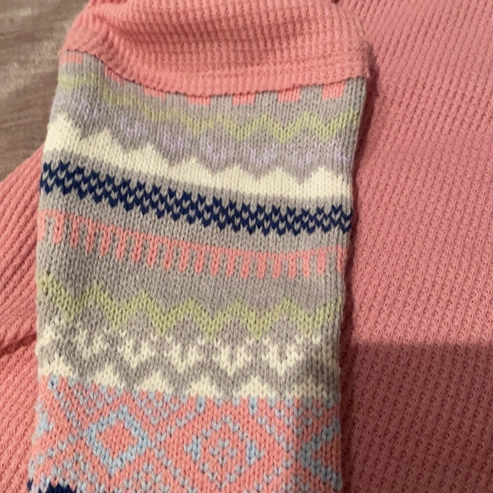 BEACH Lunch Lounge Sweater Sleeve Thermal NWTS